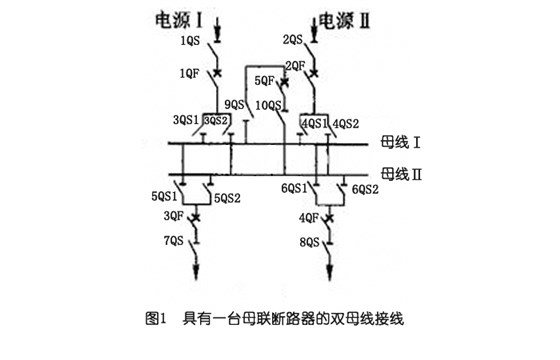 双母线接线