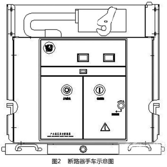 高压开关柜之KYN28-12中置式开关柜结构介绍 图片2