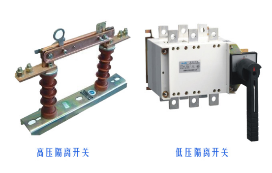 开关柜中哪些允许隔离开关直接操作 图片1